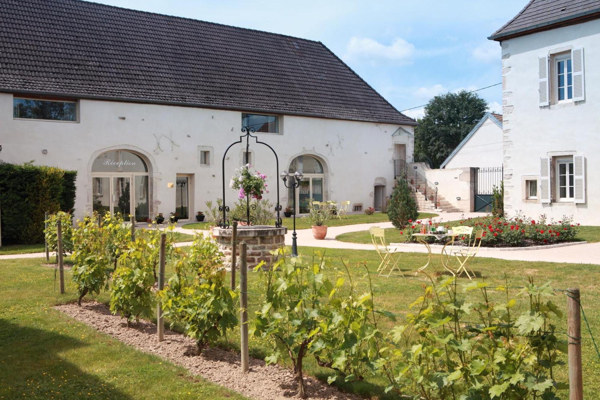 Hotel L'Oree Des Vignes Gilly-lès-Cîteaux Kültér fotó