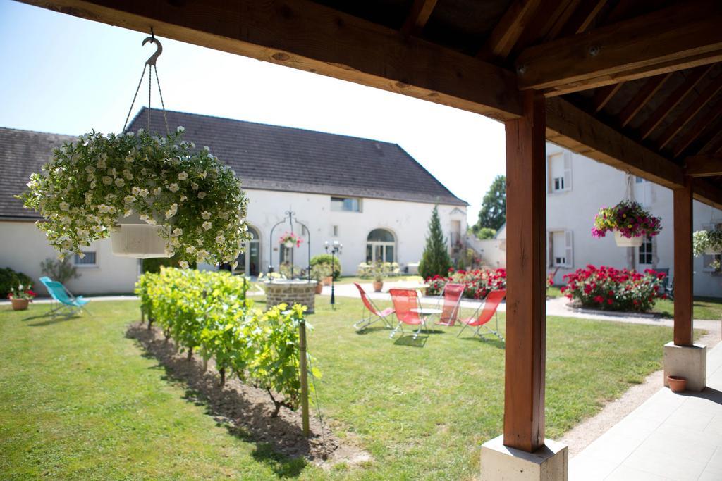 Hotel L'Oree Des Vignes Gilly-lès-Cîteaux Kültér fotó