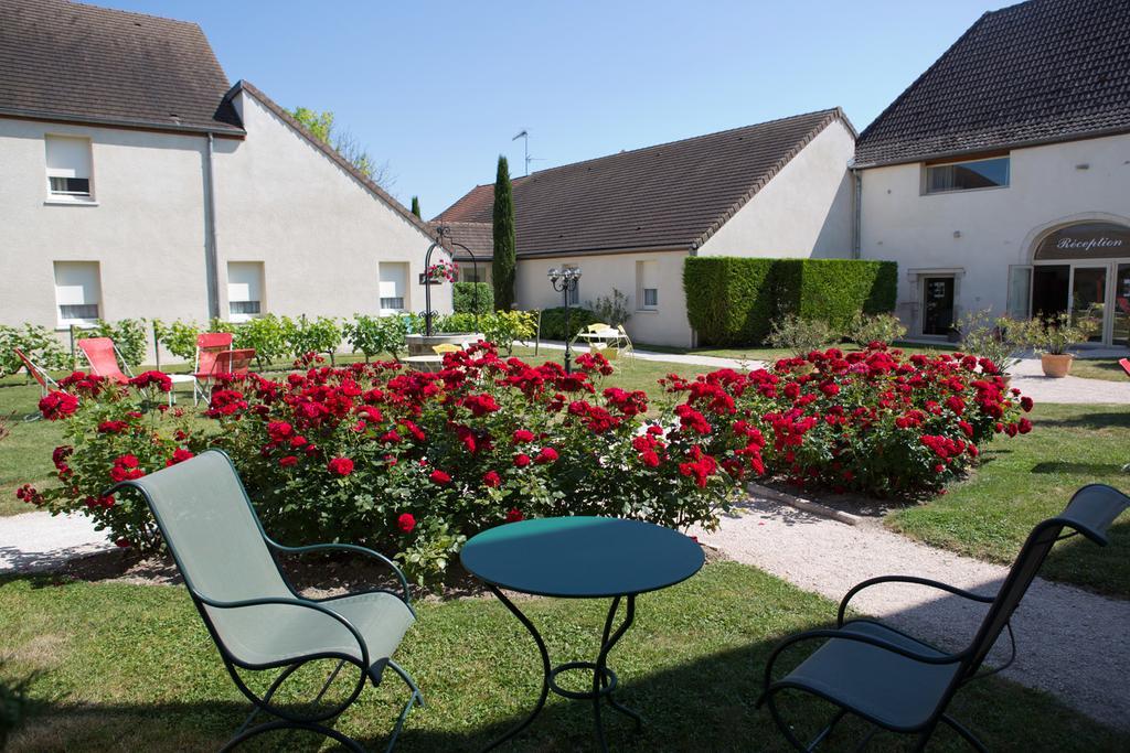 Hotel L'Oree Des Vignes Gilly-lès-Cîteaux Kültér fotó