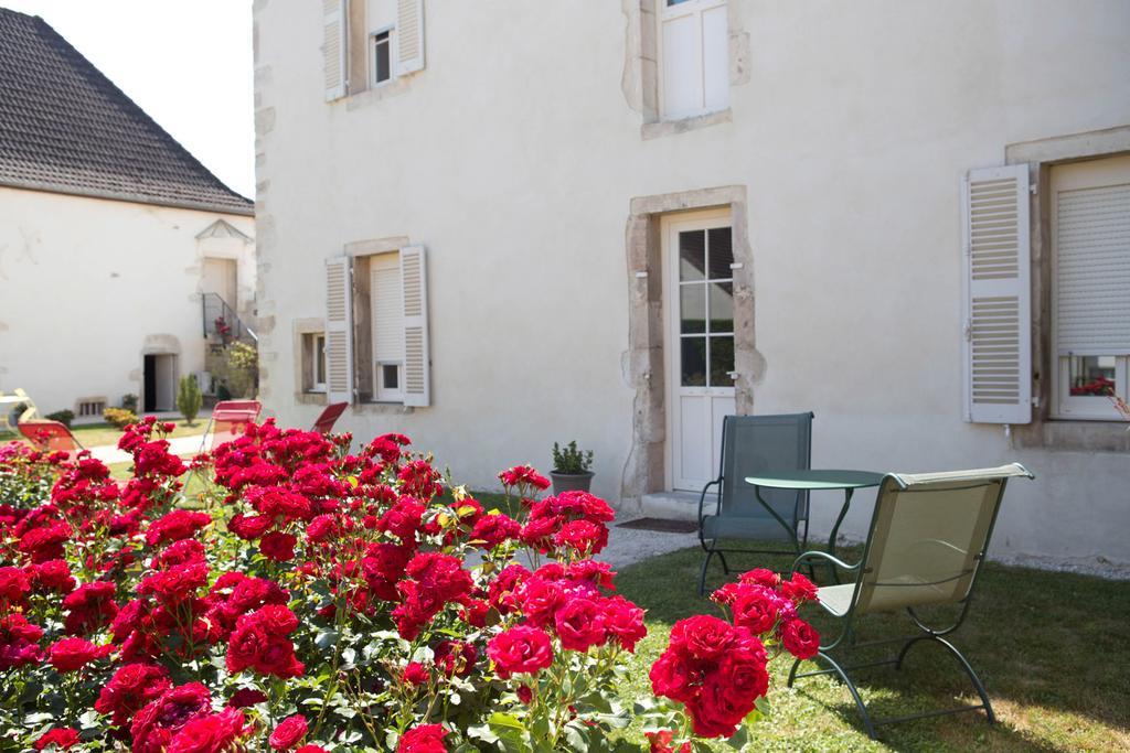 Hotel L'Oree Des Vignes Gilly-lès-Cîteaux Kültér fotó