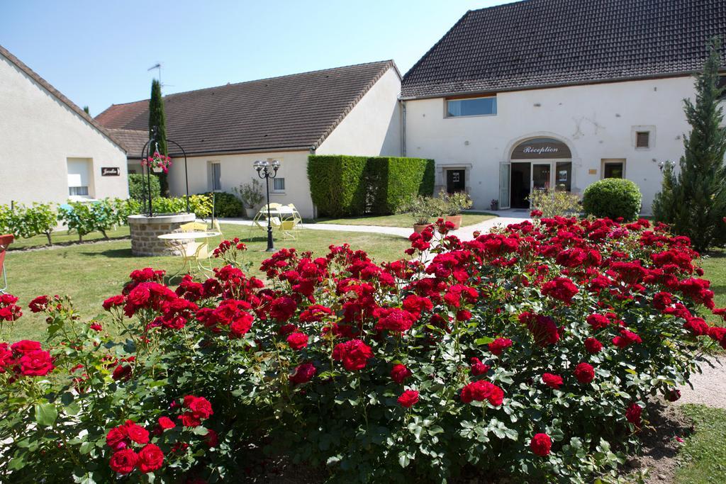 Hotel L'Oree Des Vignes Gilly-lès-Cîteaux Kültér fotó