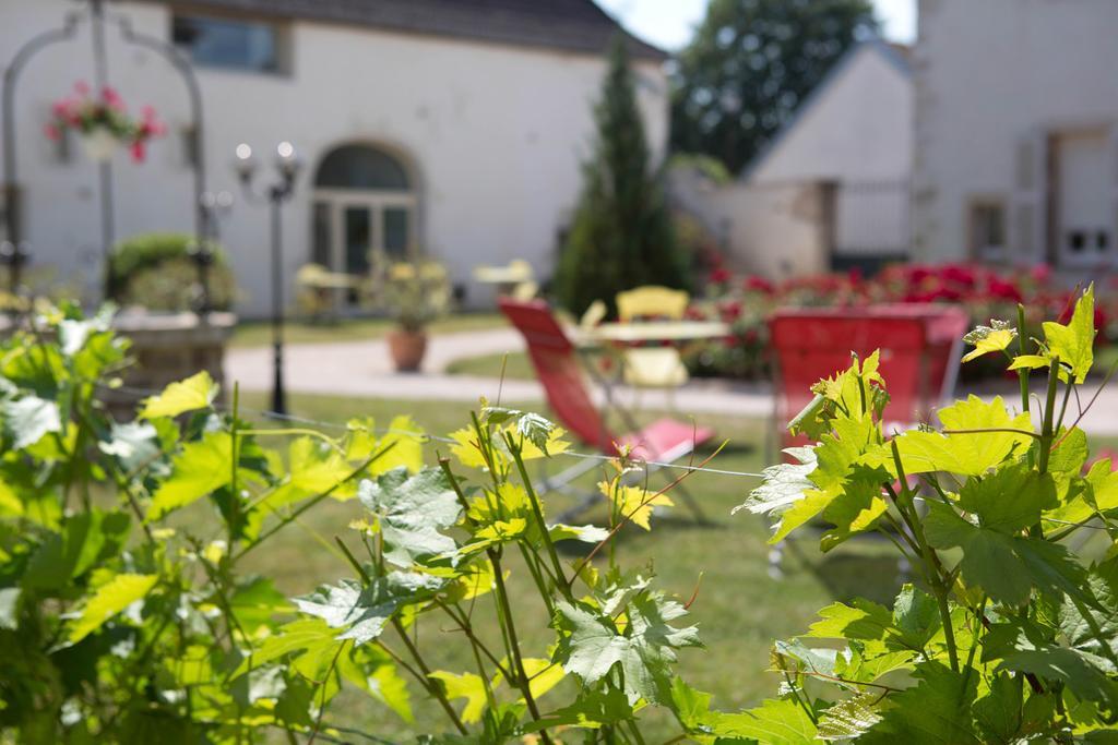 Hotel L'Oree Des Vignes Gilly-lès-Cîteaux Kültér fotó