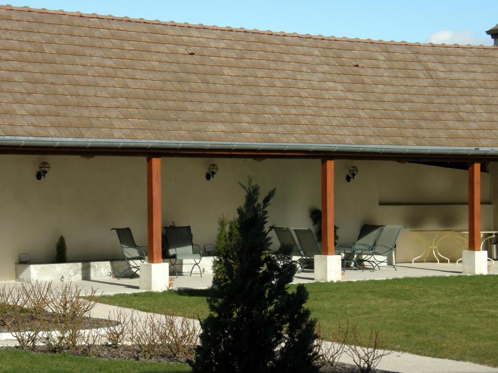 Hotel L'Oree Des Vignes Gilly-lès-Cîteaux Kültér fotó